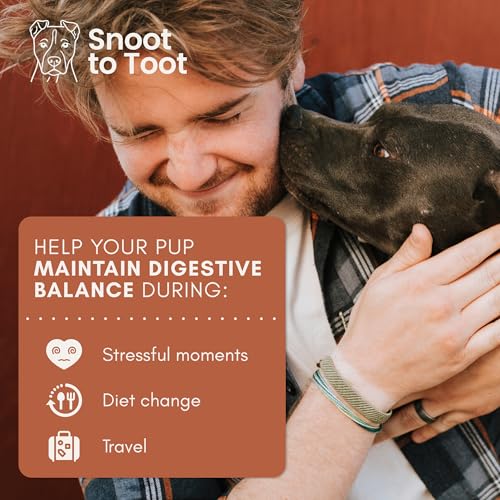 Snoot to Toot Probiotics for Dogs